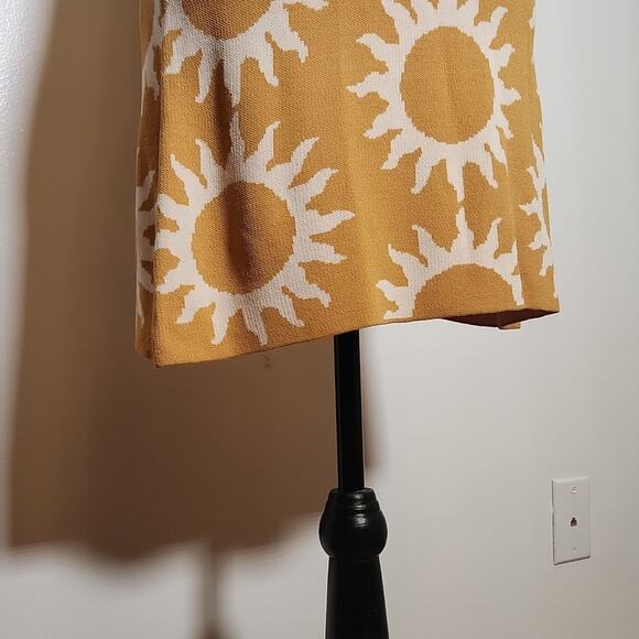 SHOW ME YOUR MUMU Mellow Mini Knit Dress, Size XS - Picture 9 of 13